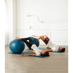 Pilates Topu - 55 cm - S Boy - Mavi_7