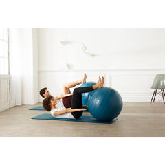 Pilates Topu - 55 cm - S Boy - Mavi_8