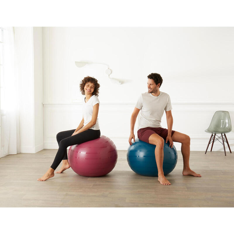 Gym/Pilates Topu - 1 Numara/55 cm - Mavi