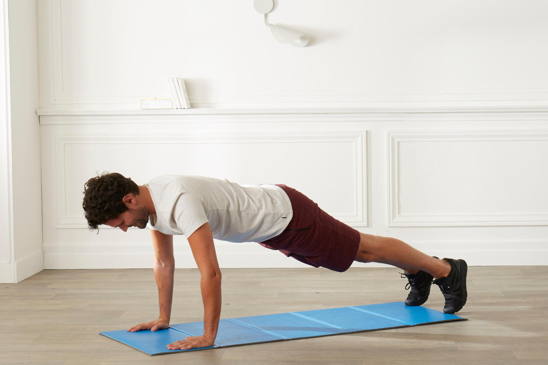 Pilates & pancia piatta: fai lavorare il muscolo trasverso | DECATHLON
