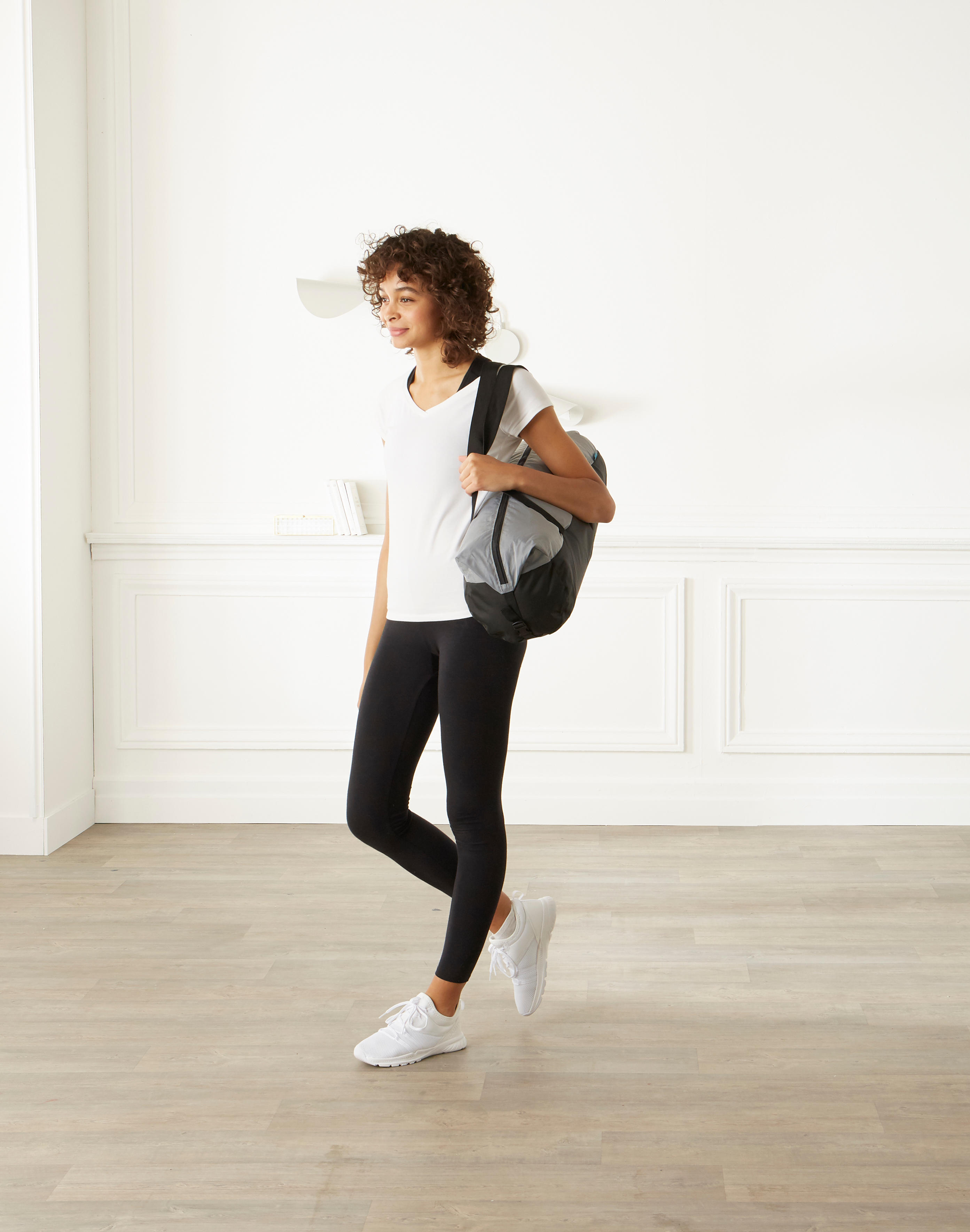 SACO PARA TAPETE DE GINÁSTICA E PILATES CINZENTO 11/12