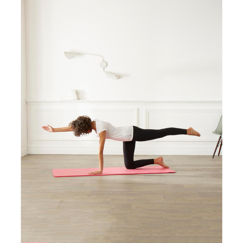 Esterilla Pilates 100 Rosa Confort 160 cm x 55 cm x 10 mm