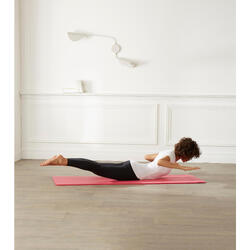 TAPETE DE PILATES 100 CONFORT 160CM X 55CM X 10MM DOMYOS - Decathlon