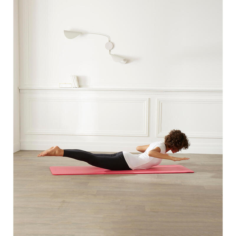 Esterilla Pilates 100 Rosa Confort 160 cm x 55 cm x 10 mm