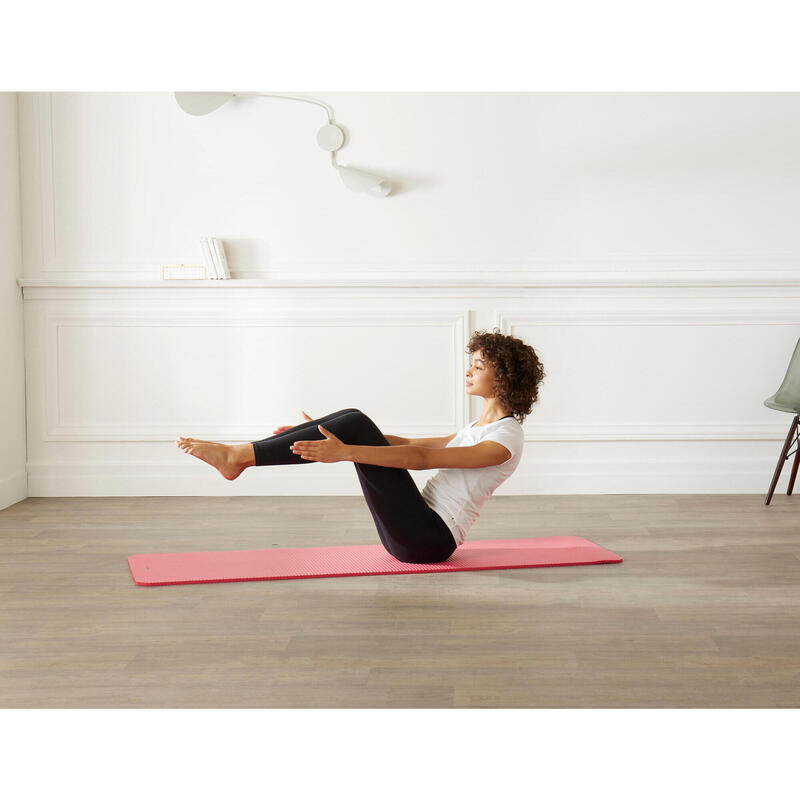 Esterilla Pilates 100 Rosa Confort 160 cm x 55 cm x 10 mm