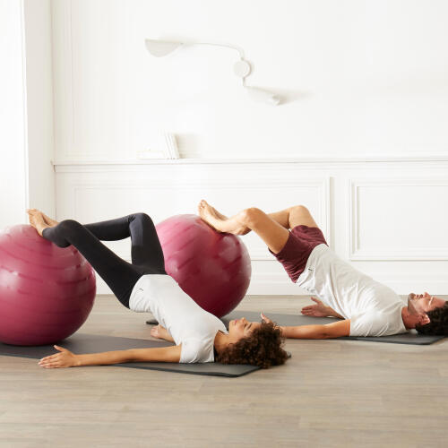 Pilates Topu ile Yapılacak Hareketler