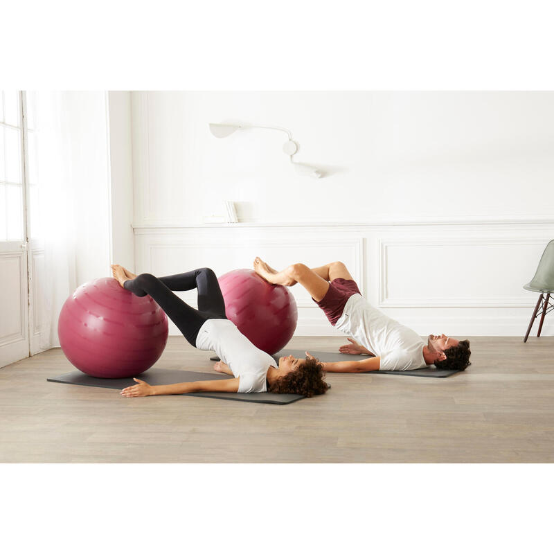 Minge Fitness SWISS Gym ball Mărimea 1 / S (55 cm) Roz 