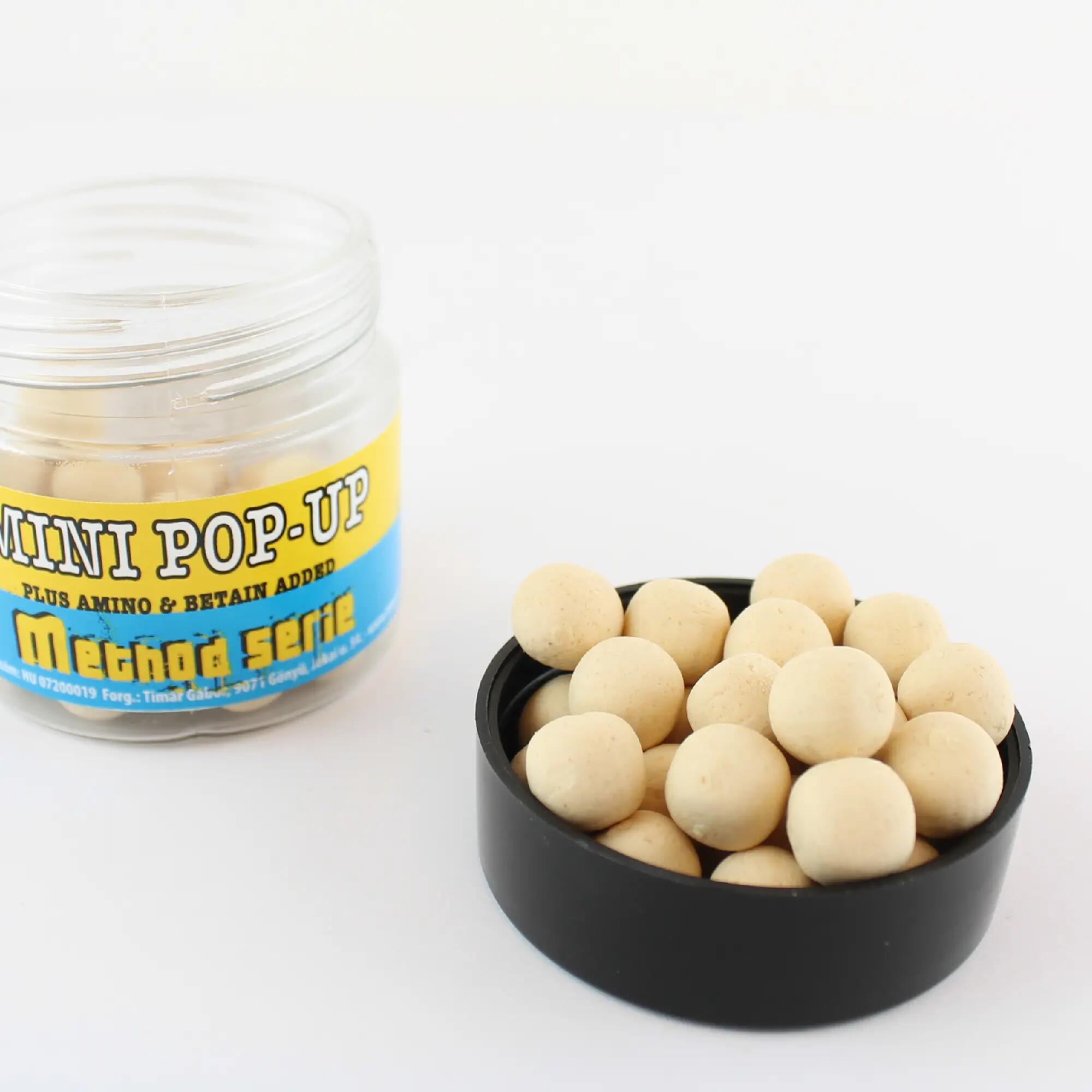 Mini Pop-up, fokhagymás, 7-11mm, 35g - Method Series 3/3