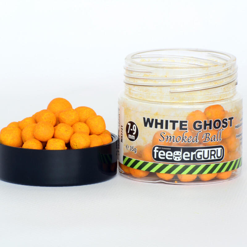 Pop-up, white ghost, 35 g - Smoked Ball