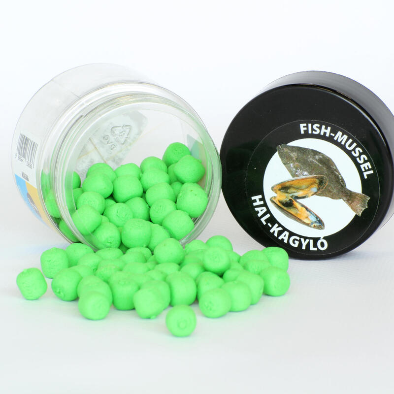 Mini Pop-up, fishgreen, 7-11mm, 35g - Method Series