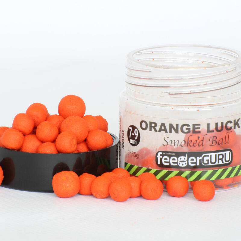 Pop-up, orange lucky, 35g - Smoked Ball