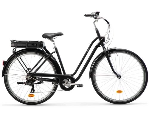 BICICLETA DE CIDADE ELÉTRICA ELOPS 120E SÍTIO DE SUPORTE SPV DECATHLON