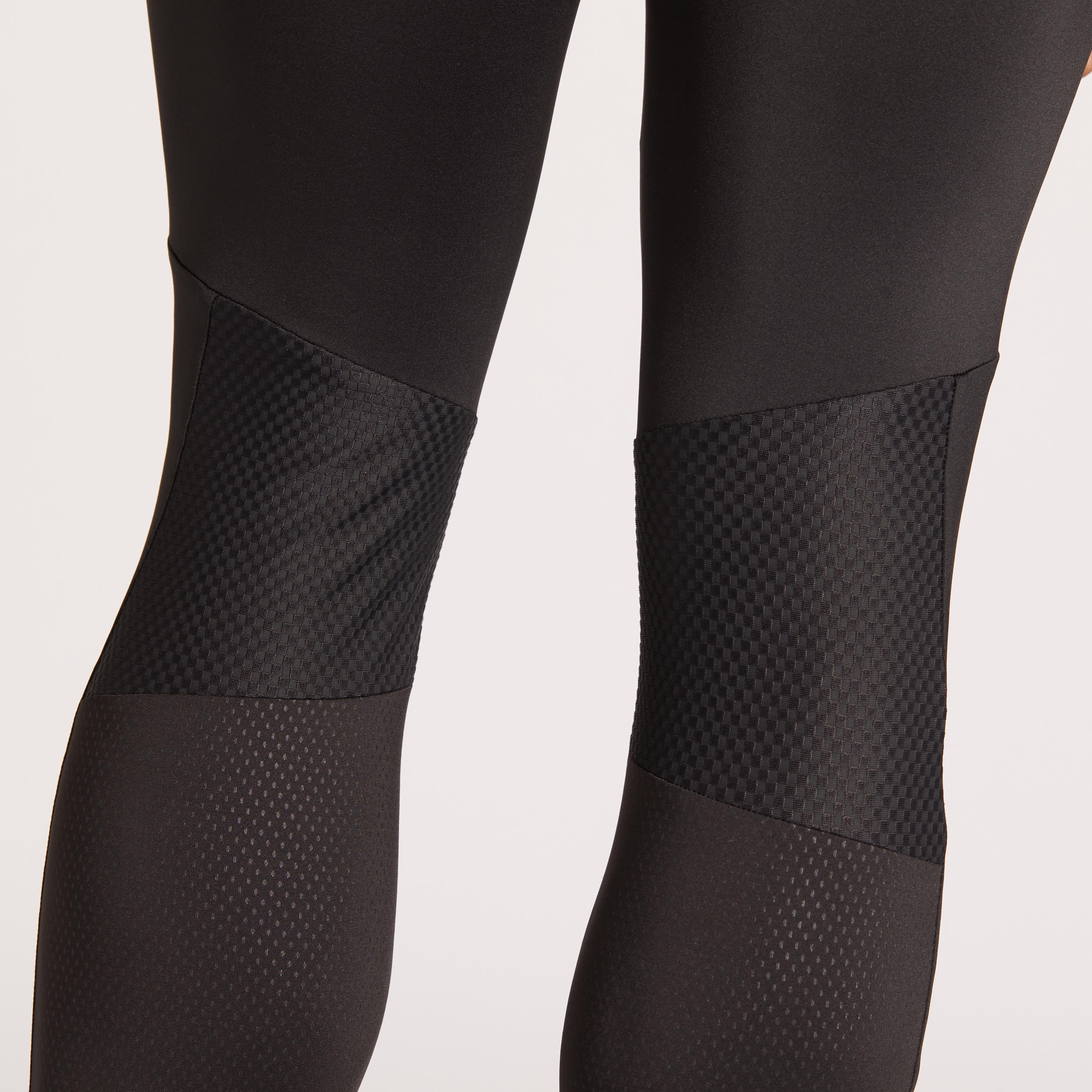 Men's Performance Running Long Tights Black