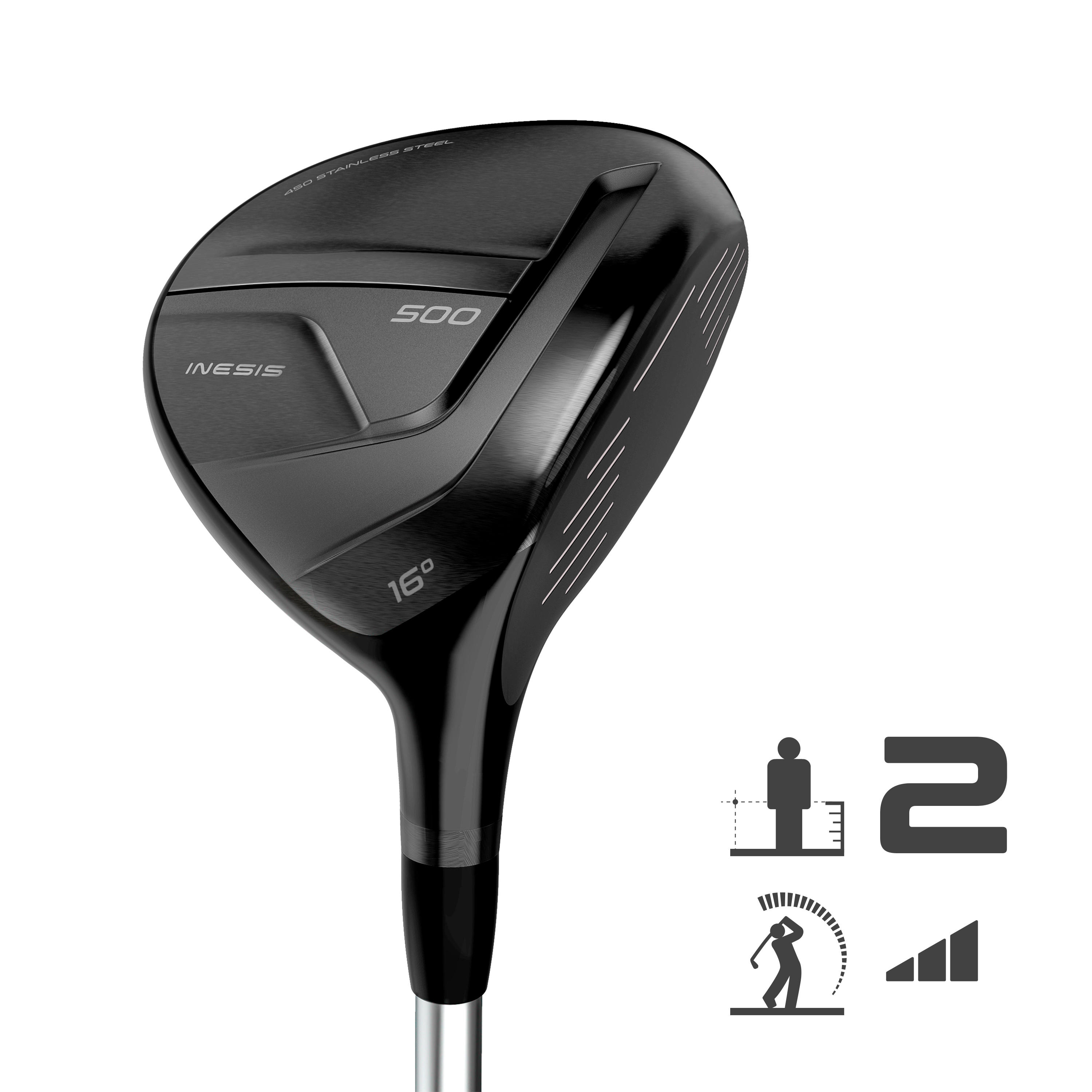 

500 Size 2 Right Hander High Speed 3 Wood -  By INESIS | Decathlon