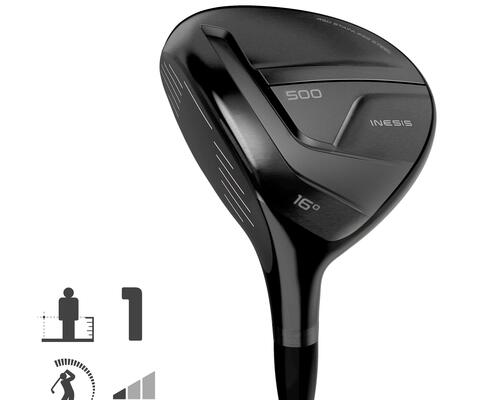 INESIS 3 WOOD 500 LH T1_ LS SS20