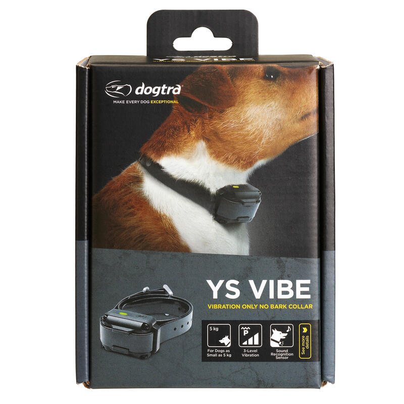 Collier anti-aboiement vibration pour chien Dogtra YS VIBE