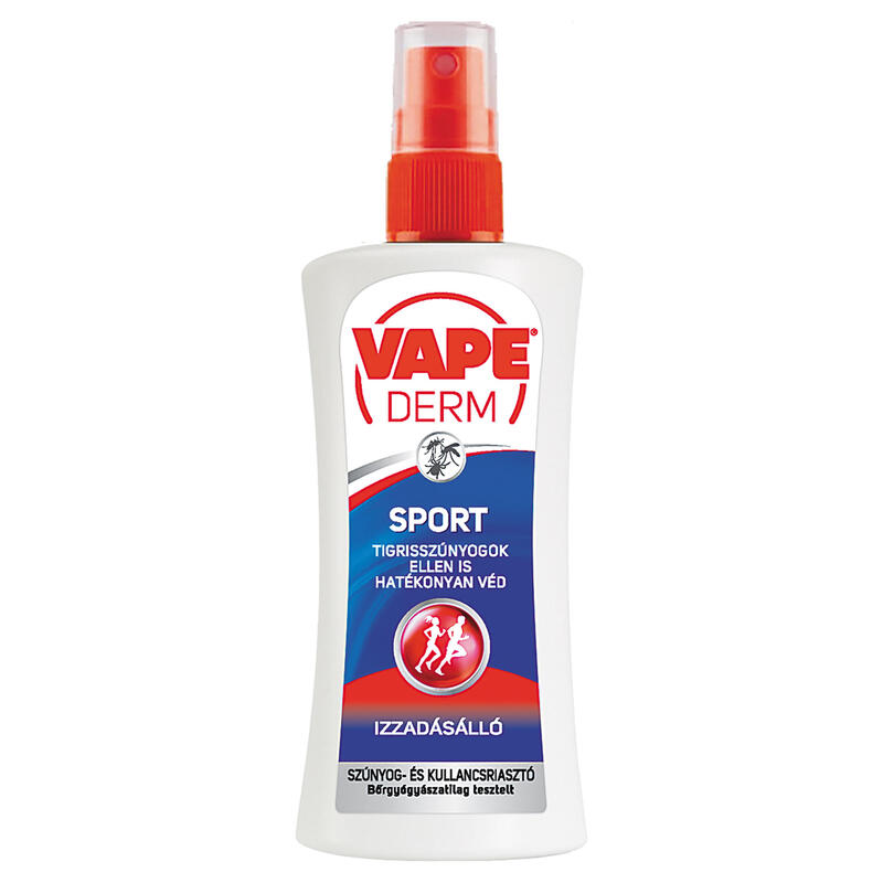 Szúnyogriasztó Vape derm sport 100 ml