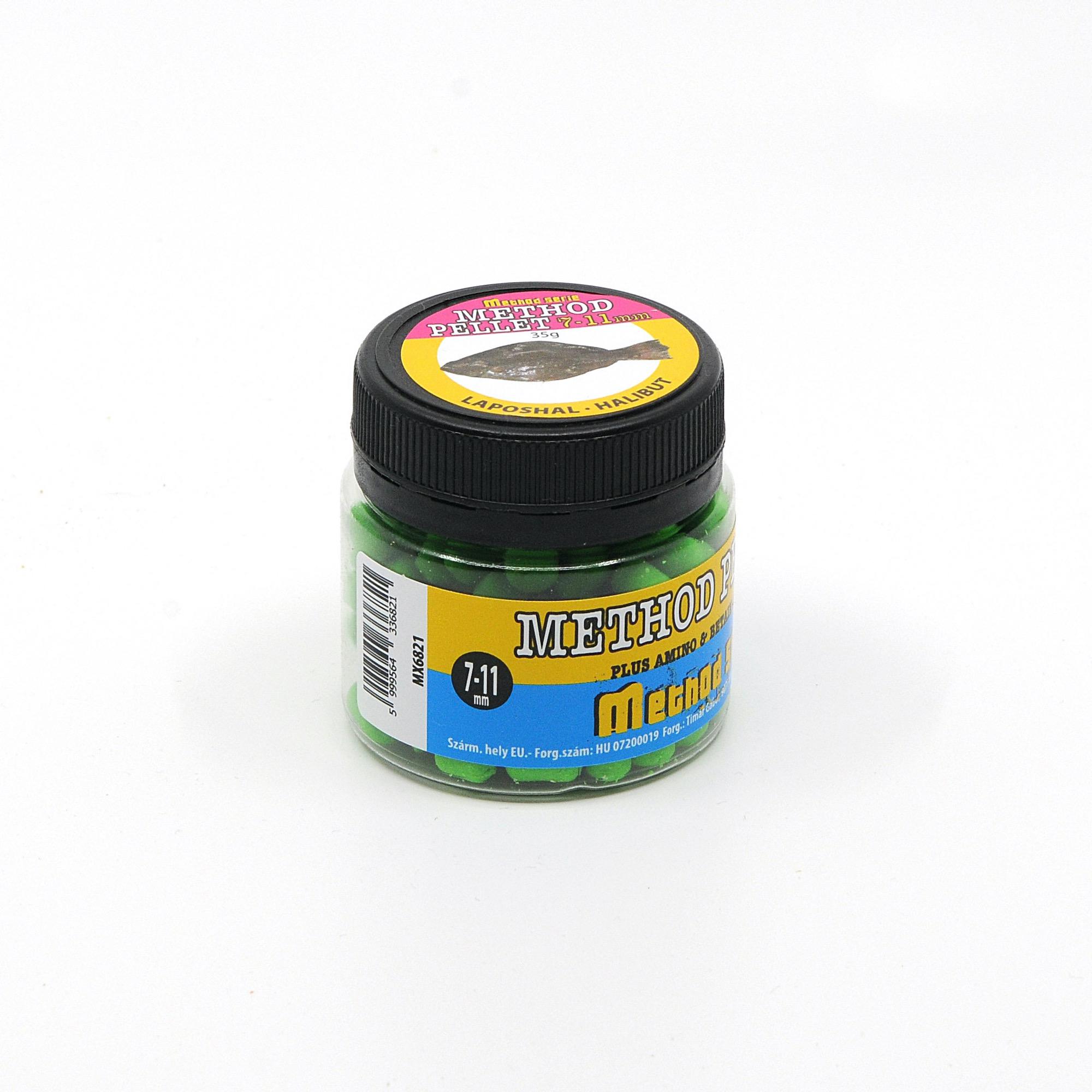 Method pellet, fish green, 35g Timar Mix akciós termékkép 1