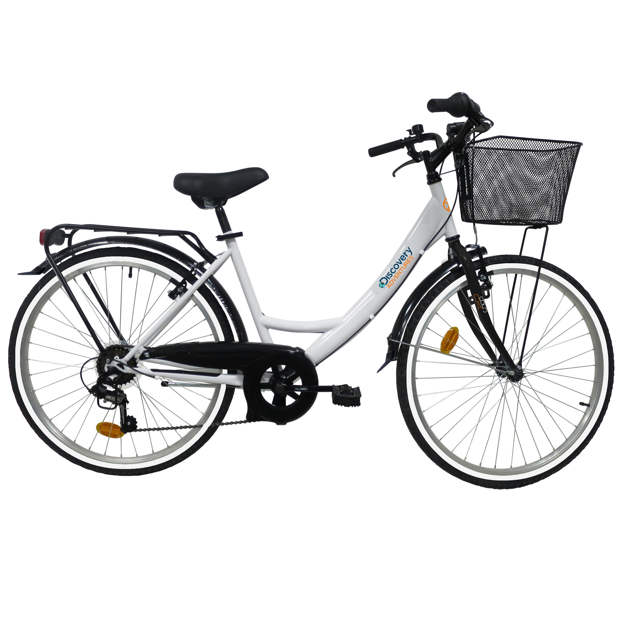 BICICLETA URBANA CLASICA DISCOVERY ADVENTURES CUADRO BAJO 26