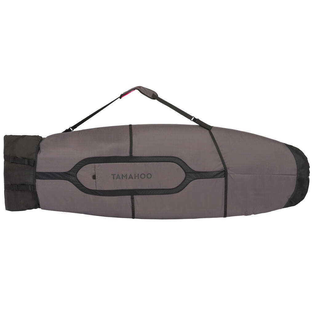 Boardbag Windsurfboard Einheitsgröße grau/schwarz