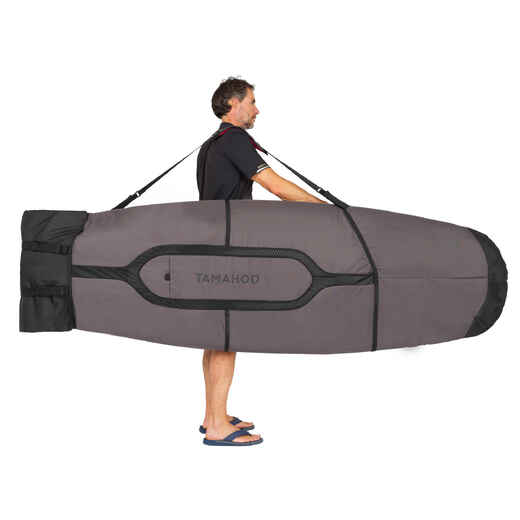 
      Boardbag Windsurfboard Einheitsgröße grau/schwarz
  