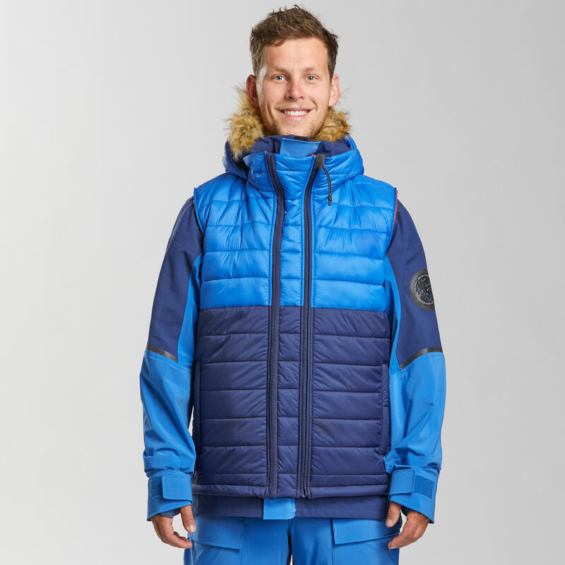 Waterdichte 3-in-1 parka voor poolreizen heren Arctic 900