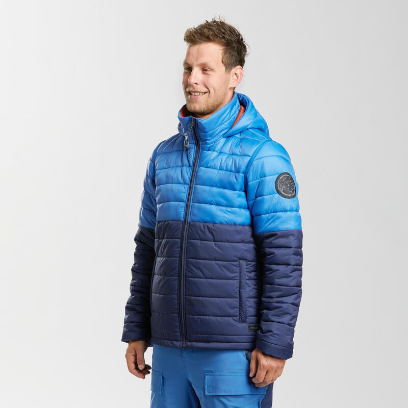 Pánská turistická zateplená nepromokavá parka 3v1 Arctic 900