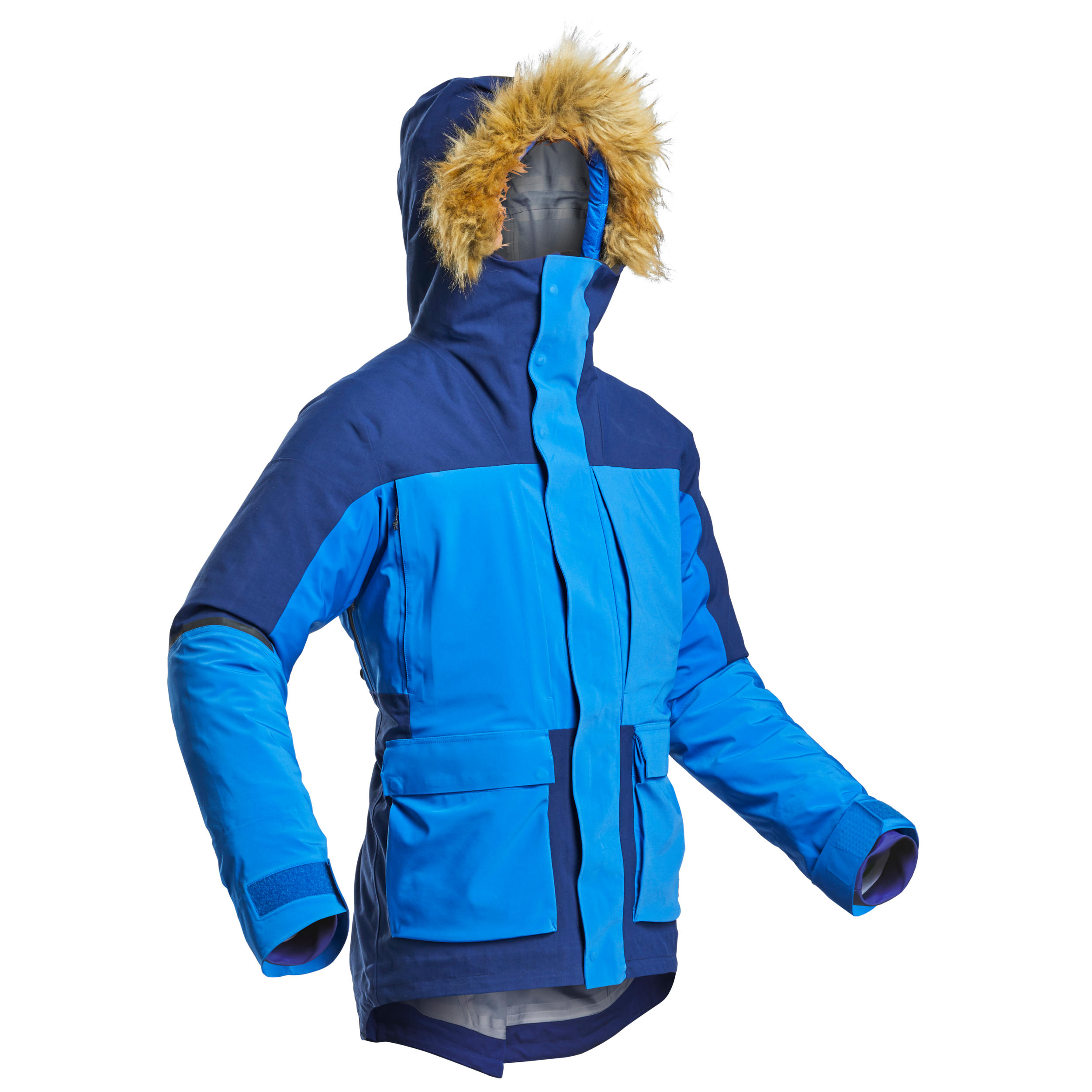 Veste parka 3 en 1 imperm able modulaire de trek ARCTIC 900 Homme