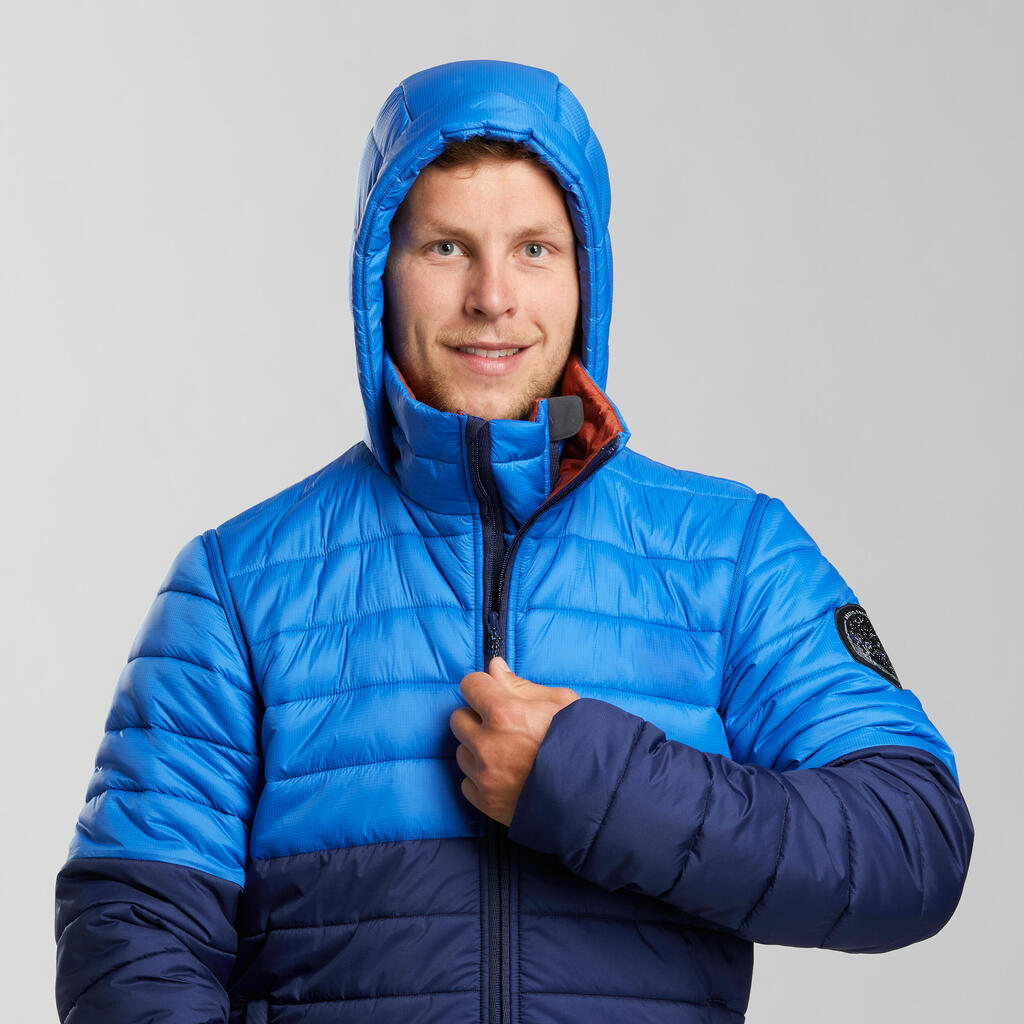 3-in-1-Jacke Parka Herren Schnee wasserdicht - Trekking Arctic 900 