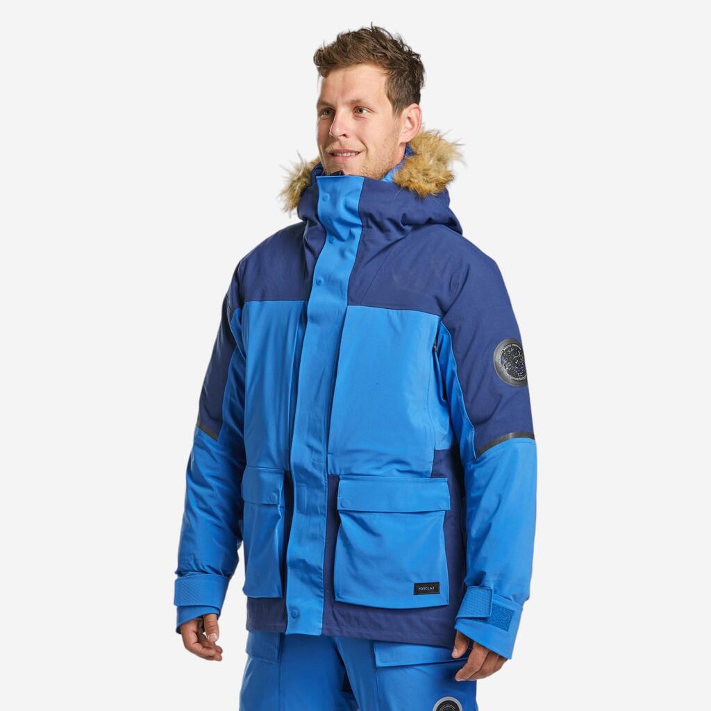 3-in-1-Jacke Parka Herren Schnee wasserdicht - Trekking Arctic 900 