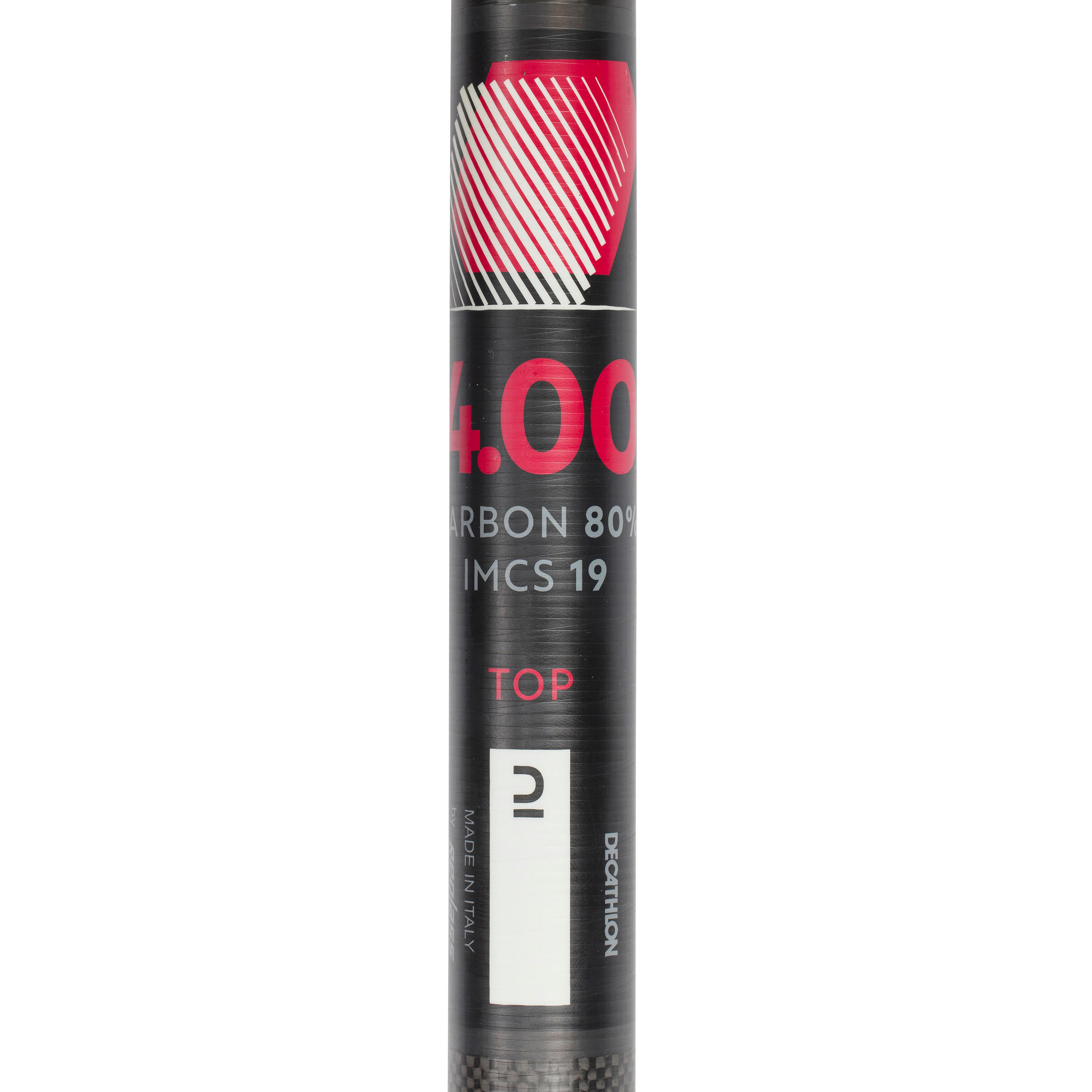WINDSURF MAST TOP ONLY RDM 4.00 80% CARBON 2/3
