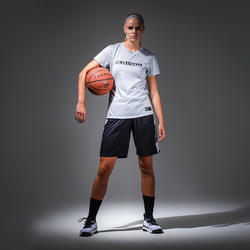 Sh500 Women S Basketball Shorts Tarmak Decathlon