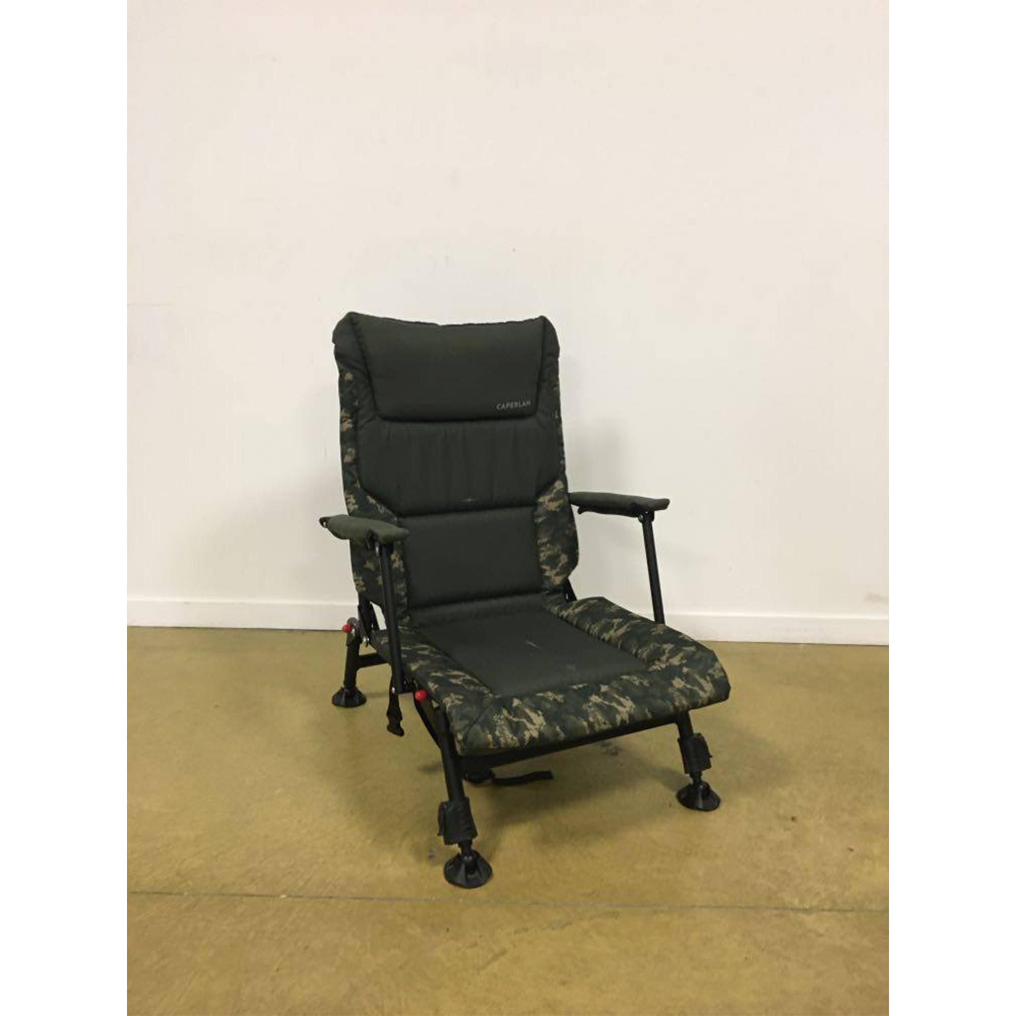 Silla Plegable Pesca Levelchair Carpfishing Wildtrack 9/9
