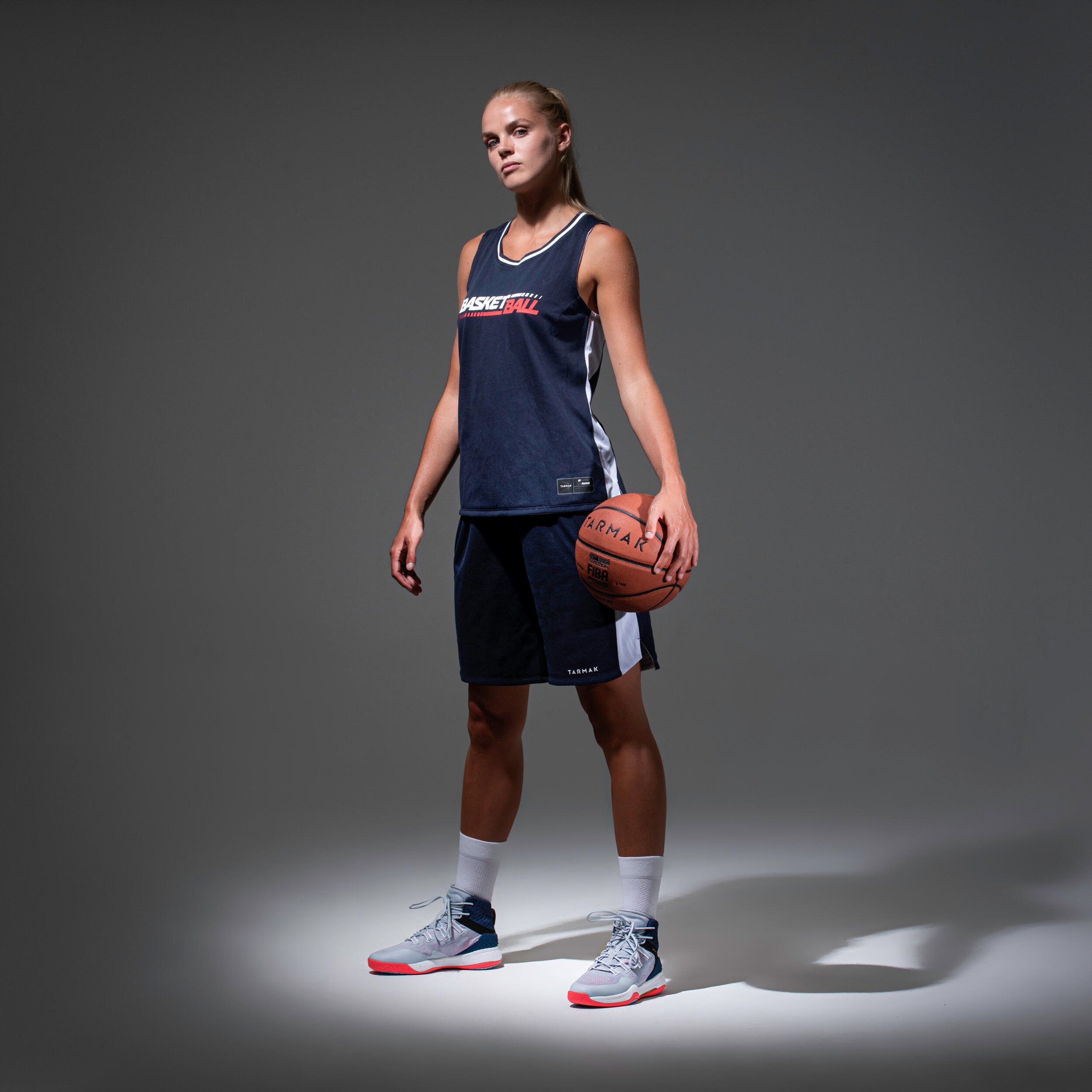 Women's Reversible Basketball Shorts 