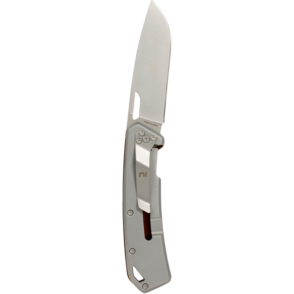 Kaki lovački sklopivi nož AXIS 85 GRIP V2 8,5 cm