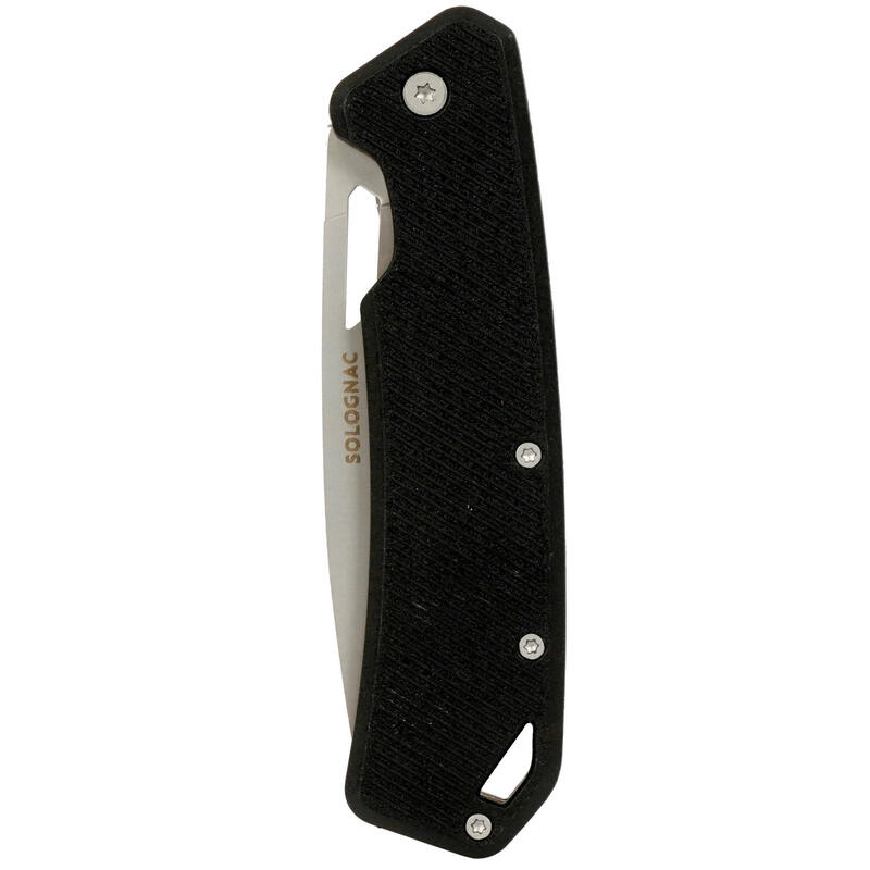 Couteau Chasse Pliant 8,5cm Grip V2 Noir Axis 85