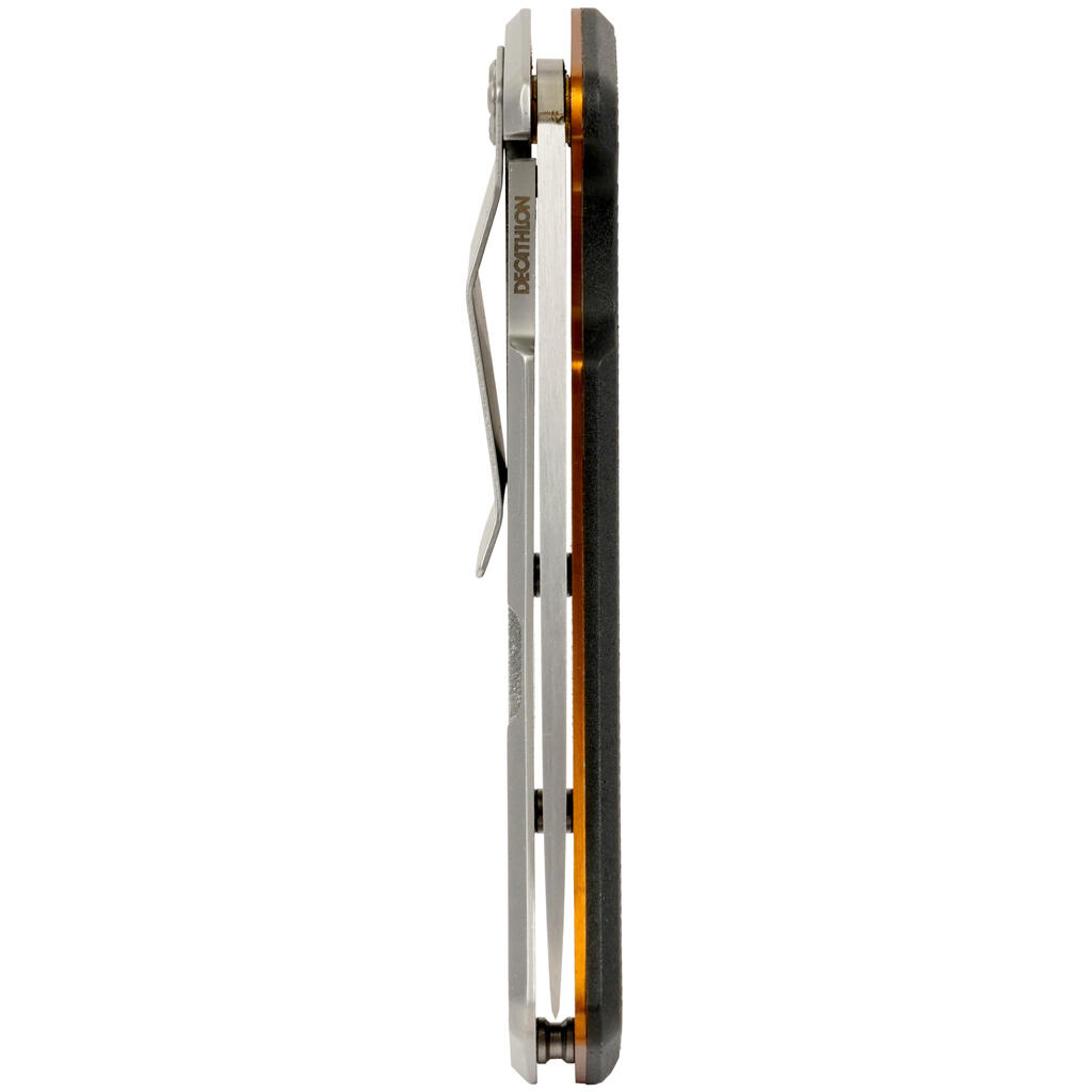 Kaki lovački sklopivi nož AXIS 85 GRIP V2 8,5 cm