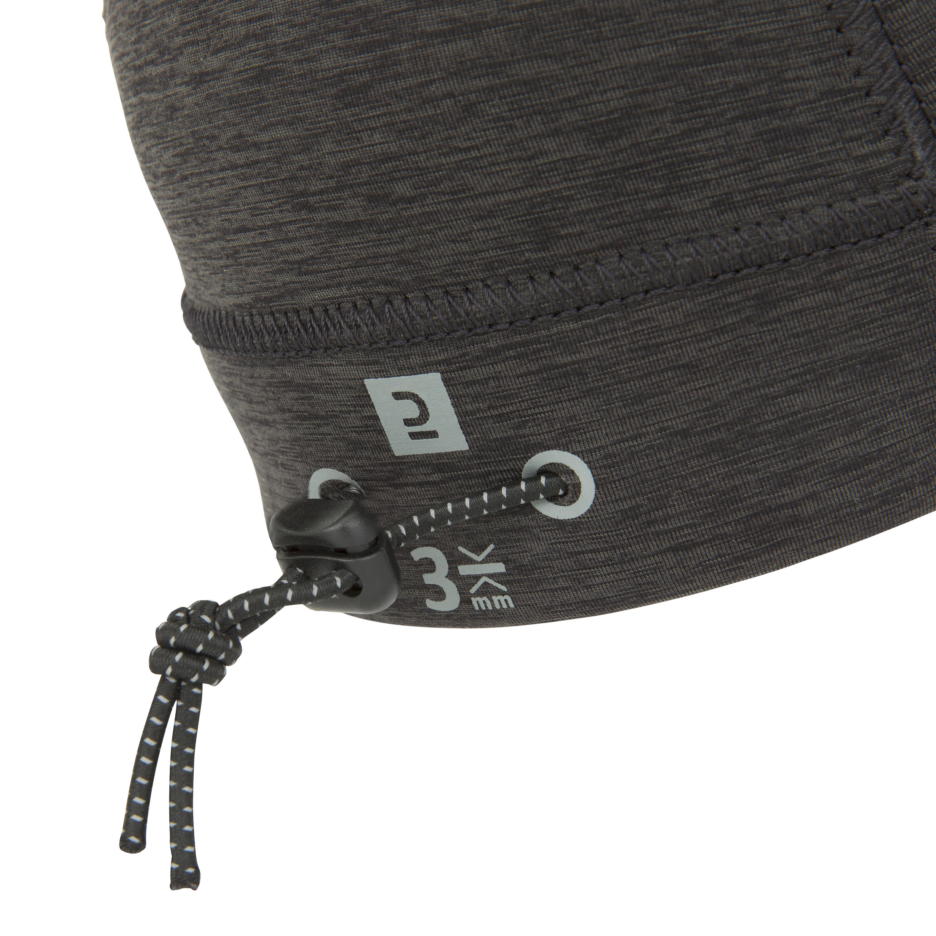 Gorro Protección Neopreno Windsurf de 3 mm pegado y cosido. 4/4