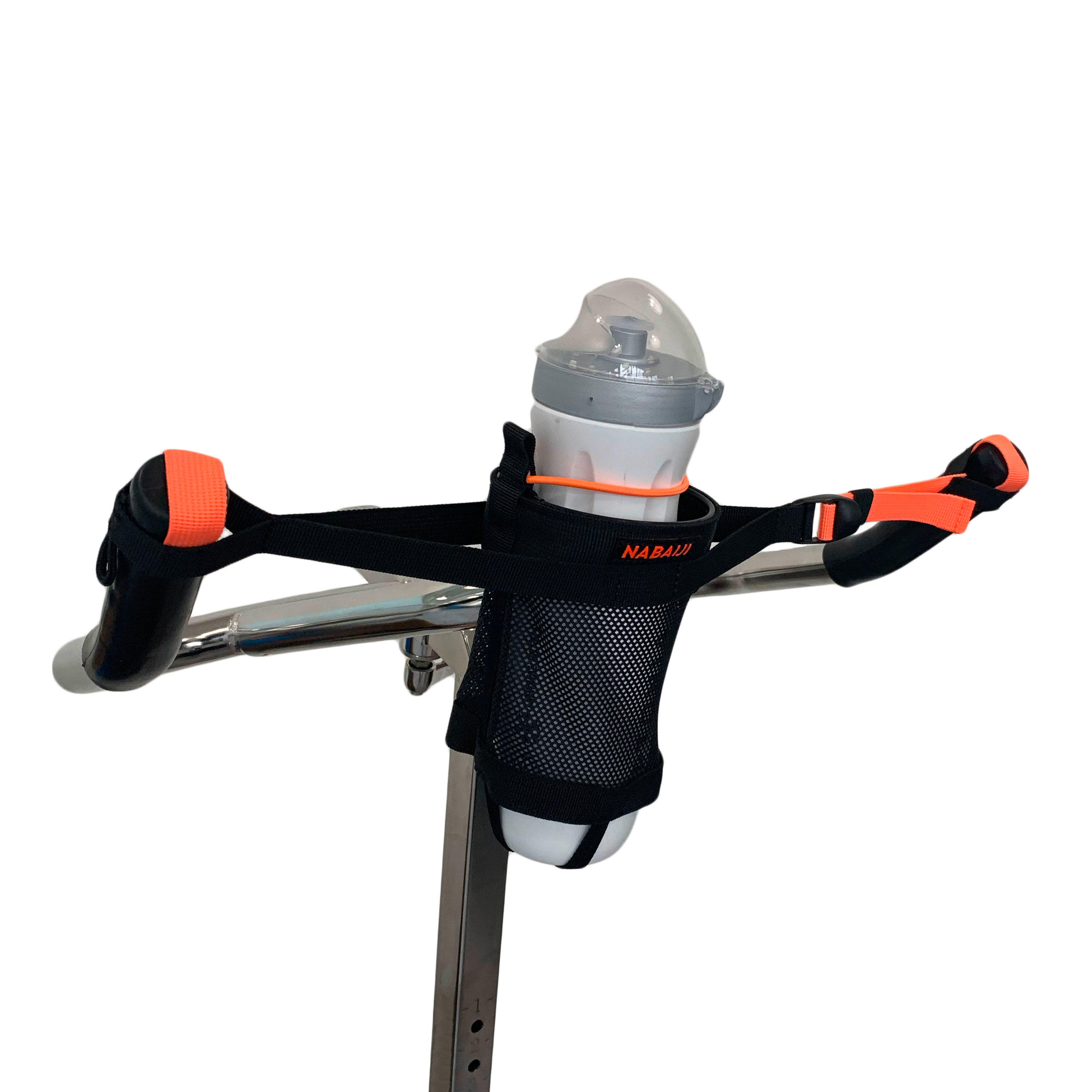 Bottle holder for Aquabiking black orange 1/7