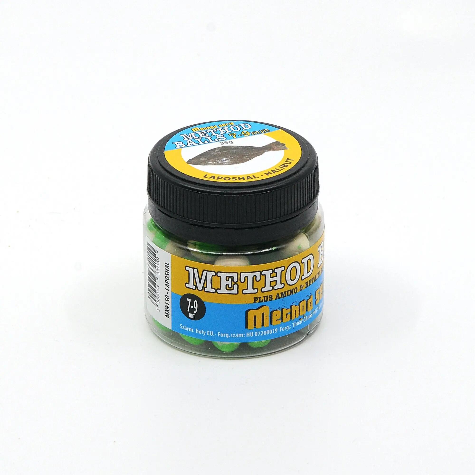 Pop-up, fish green, 7-1mm, 35g - Method Balls 1/2