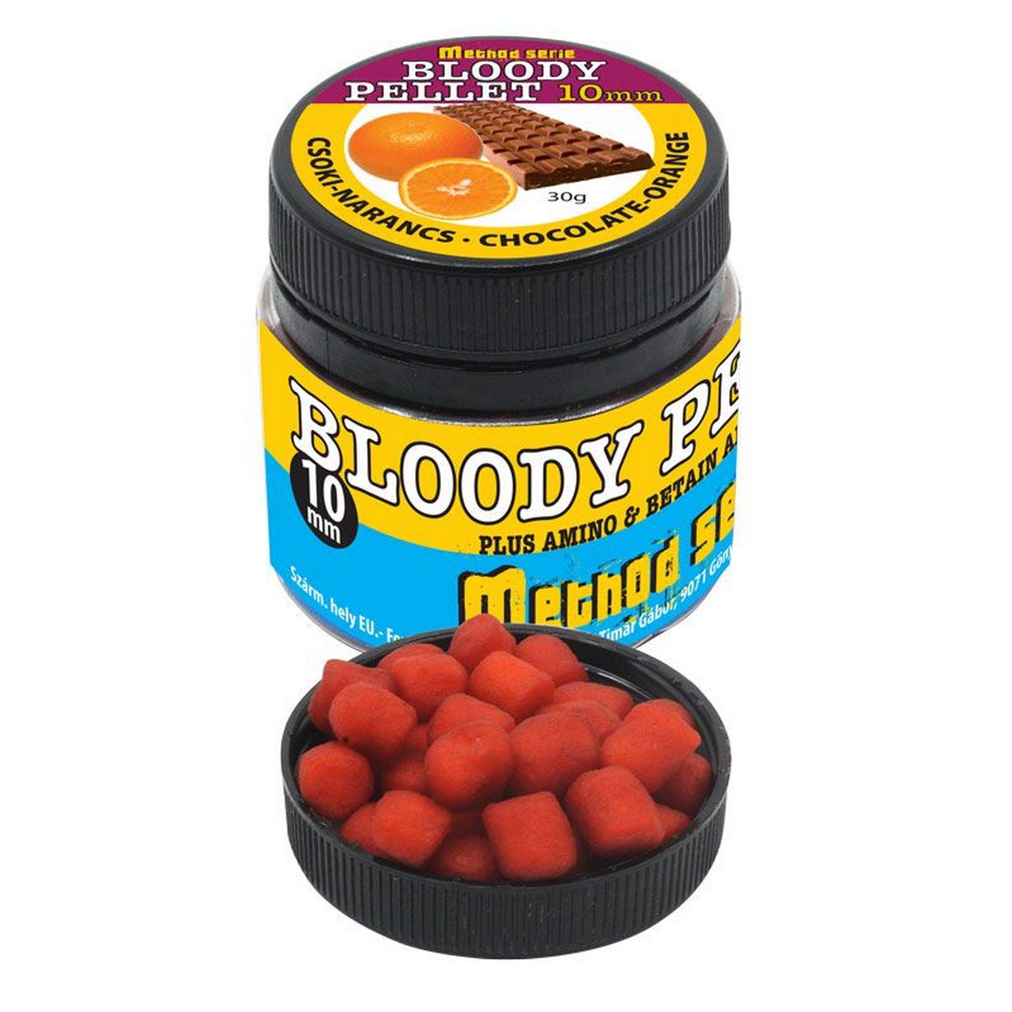 Bloody soft pellet, csoki-narancs Timar Mix akciós termékkép 1