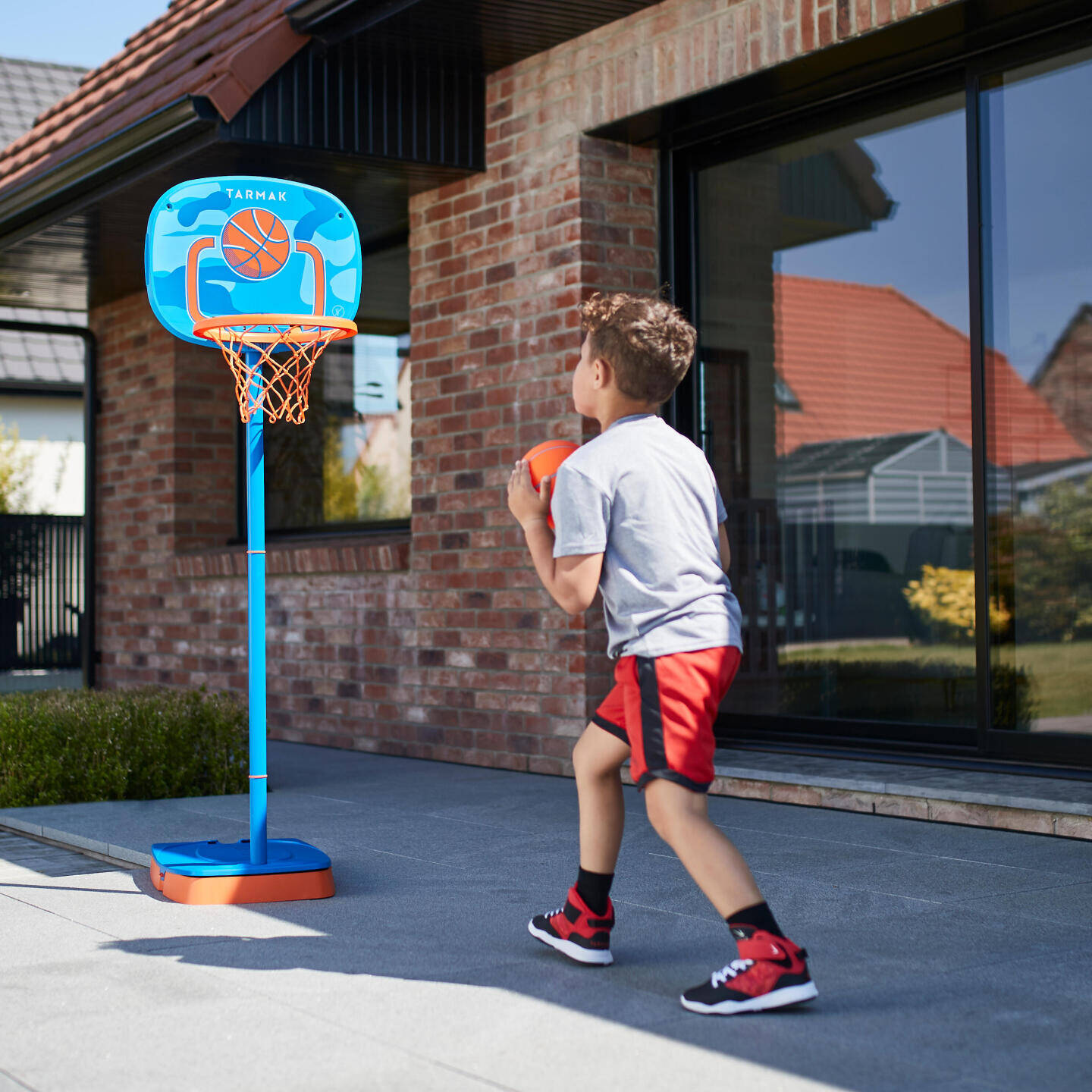 DECATHLON Basketballkorb K100 Junge