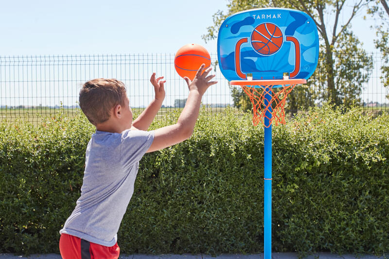 Kosz do koszykówki na regulowanym stojaku dla dzieci Tarmak K100 Ball