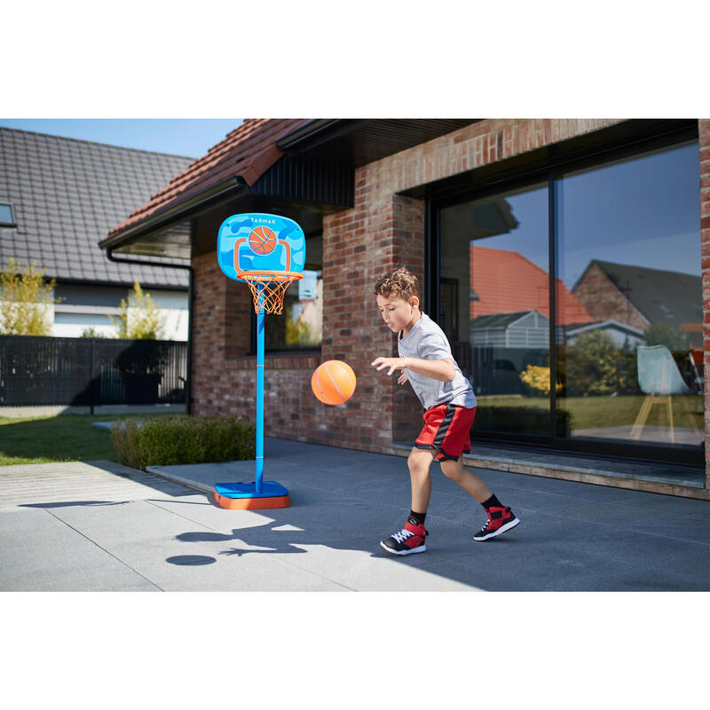 Çocuk Basketbol Potası - Turuncu - 0,9m / 1,2m - TS5005 yaşa kadar. 