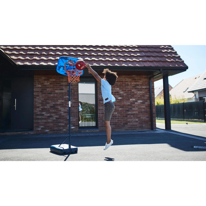 Canestro basket K 500 ANIBALL blu