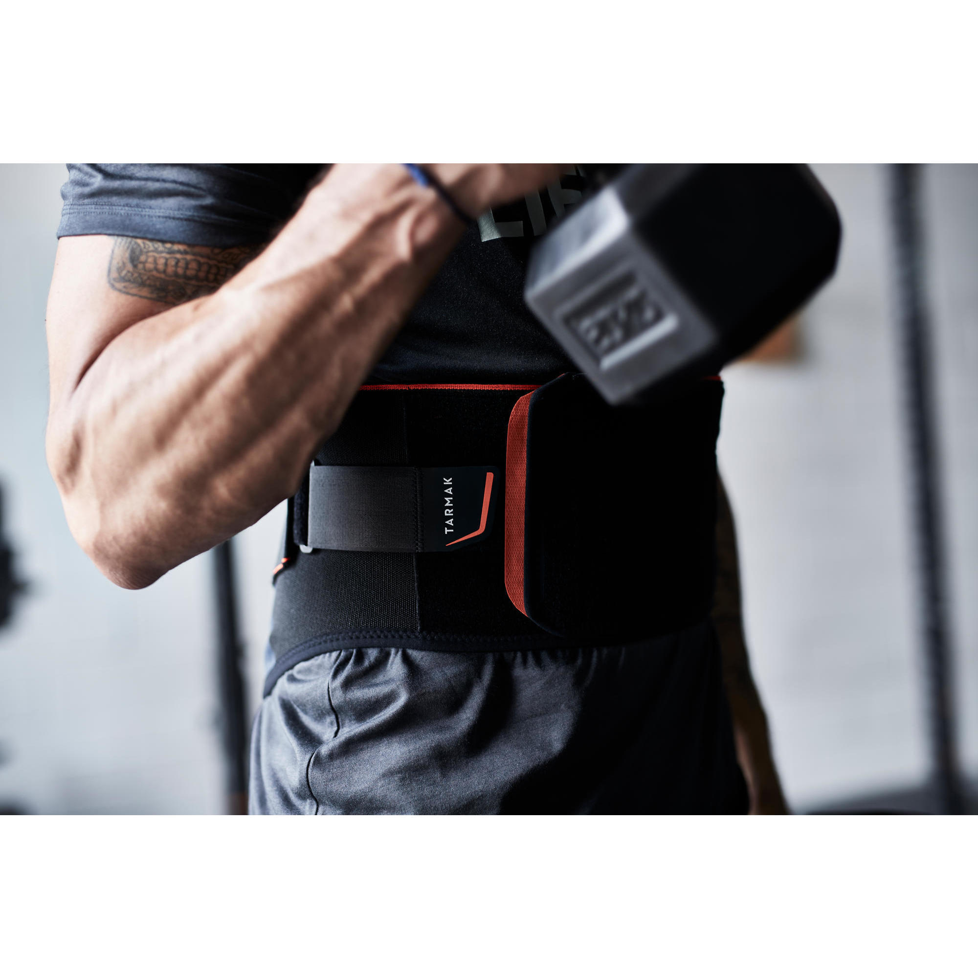 Maintien dorsal decathlon online