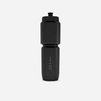 Crna biciklistička flaša za vodu SOFTFLOW (950 ml)
