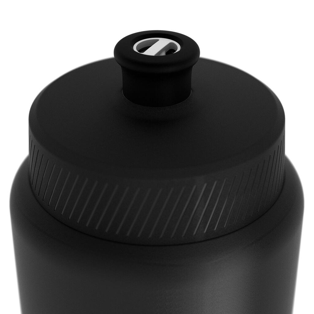 Riteņbraukšanas ūdens pudele “SoftFlow”, 950 ml, melna