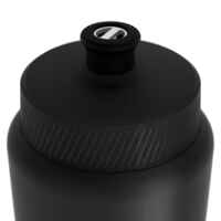 בקבוק מים 950ml דגם SoftFlow לרכיבה על אופניים - שחור