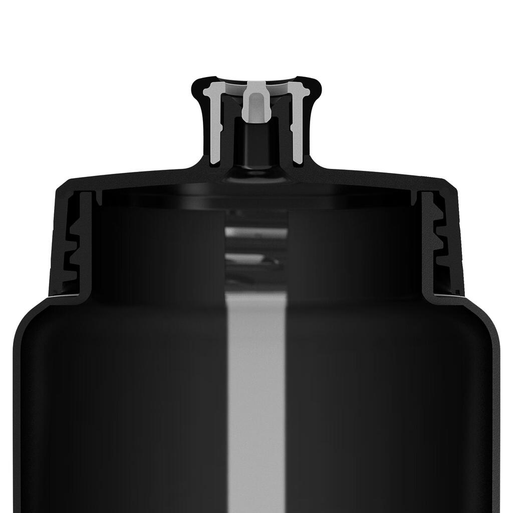 Trinkflasche Fahrrad SoftFlow XL 950 ml schwarz